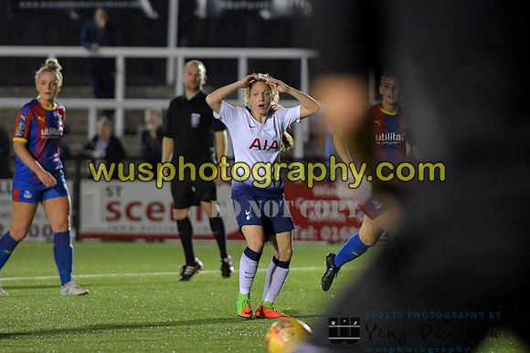 20180818-205217 Crystal Palace Ladies FC v Tottenham Hotspur Ladies FC