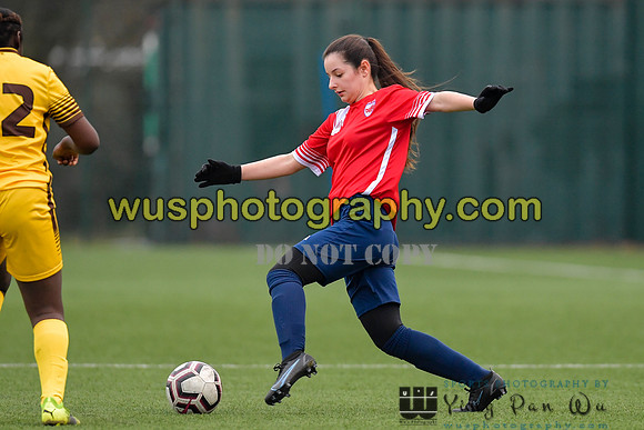 20220123-150503C AFC Leyton v Sutton United Women U21