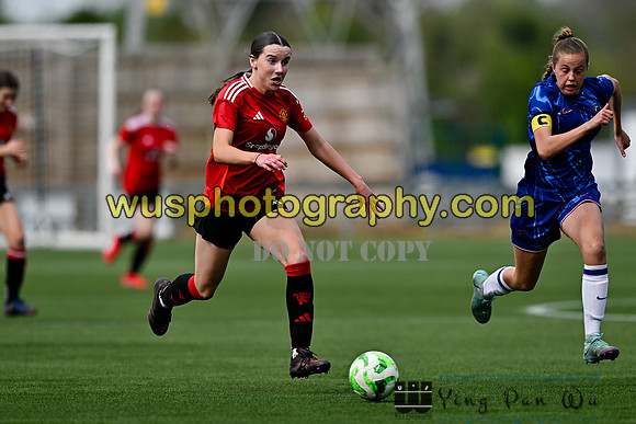 20250412-150137B Chelsea FC Women PGA U14 v Manchester United Women PGA U14