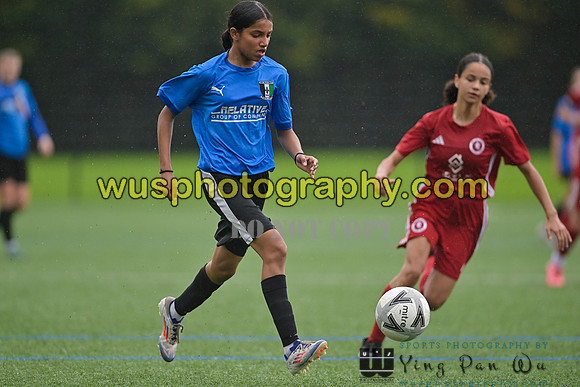 20241019-102417 Welling United Academy Girls U15 v Cray Valley PM FC Girls U15