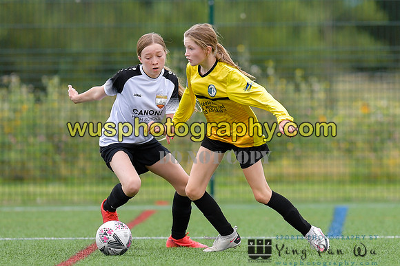 20210821-101822 London Bees Academy U14 v Kent Football United Girls U14