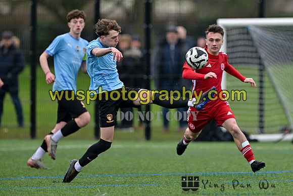 20250201-112056 Welling United Academy Boys U16 Reds v Hayes & Yeading United Boys U16
