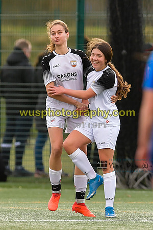 20220129-140833A London Bees Academy U16 v Tottenham Hotspur Women FC JTP U16