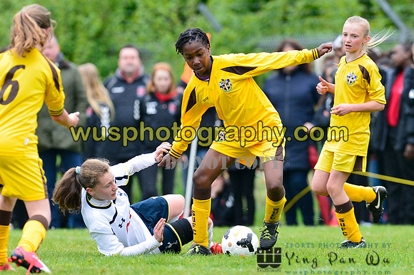 20150426-105058-4 Tottenham Hotspurs Girls U11 v Sutton United Girls U11
