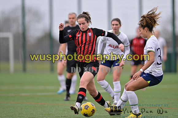 20230201-151050 Tottenham Hotspur Women FC WSL Academy U21 v Ipswich Town Women FC U21