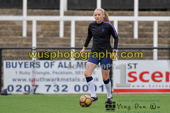 20180818-190233 Crystal Palace Ladies FC v Tottenham Hotspur Ladies FC