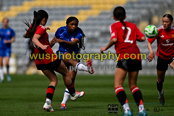 20250412-143108E Chelsea FC Women PGA U14 v Manchester United Women PGA U14