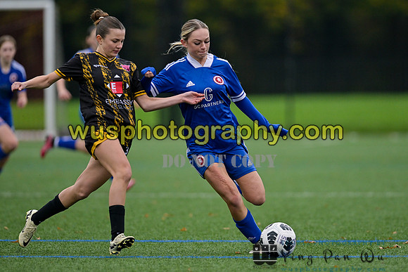 20241116-103043 Welling United Academy Girls U16 v Haringey Girls Academy U16