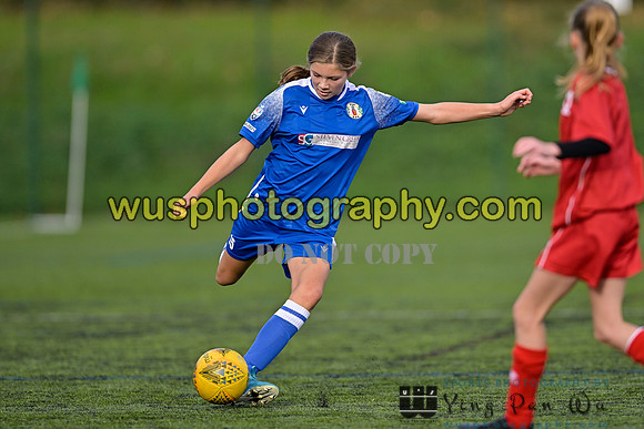 20221126-125130 Grays Athletic FC Girls U14 v MK Dons FC Girls U14