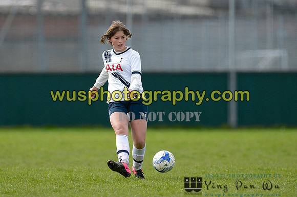20160409-112432-2 Tottenham Hotspur Girls U14 v Hemel Hempstead Town Girls U14