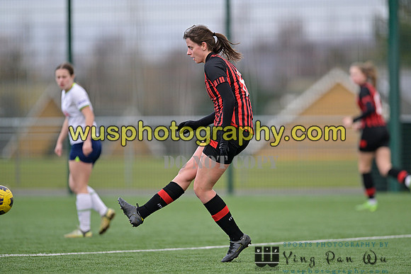 20230201-151031A Tottenham Hotspur Women FC WSL Academy U21 v Ipswich Town Women FC U21