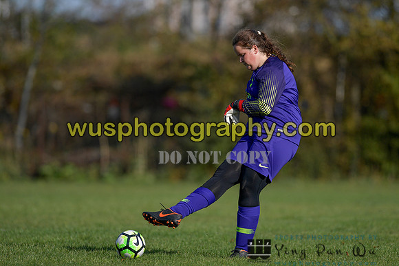 20181007-104351A Tottenham Hotspur Girls U14 v White Star Boys U14
