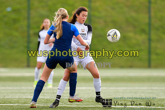 20220129-140536 London Bees Academy U16 v Tottenham Hotspur Women FC JTP U16