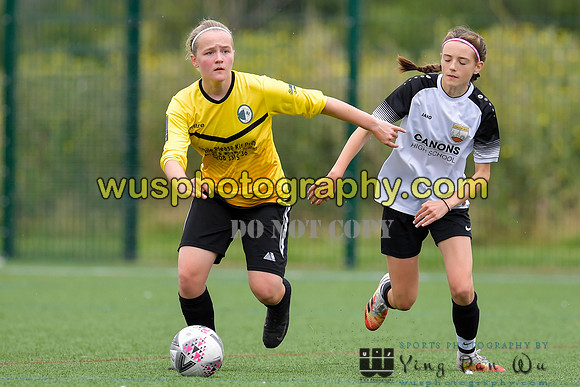 20210821-103832A London Bees Academy U14 v Kent Football United Girls U14