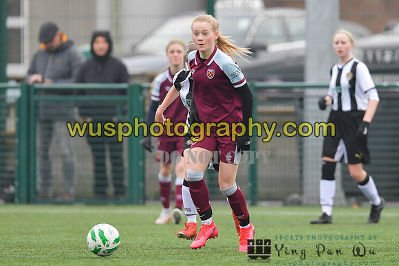 20220115-131900 West Ham United Academy Girls U14 v Notts County FC Girls U14
