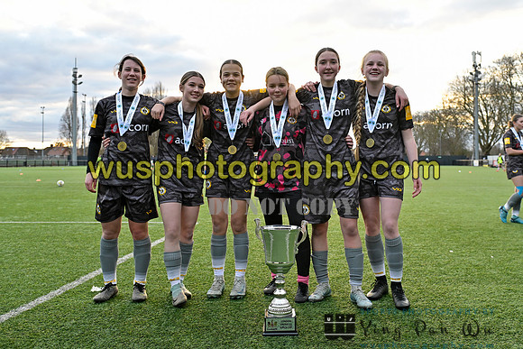 20250316-173540 Cray Wanderers Youth FC Girls U15 v Hashtag United Girls U15