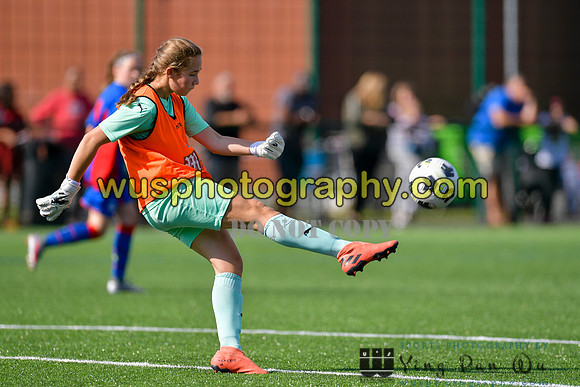 20210918-142327D Crystal Palace FC Girls U16 v Leicester City Women's FC Blues U16