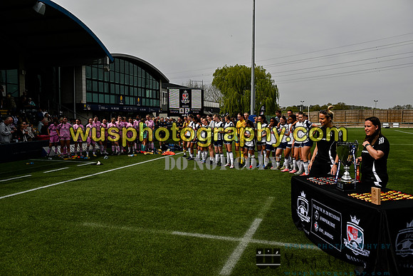 20250412-135608 Tottenham Hotspur Women PGA U16 v Blackburn Rovers Women FC Academy U16