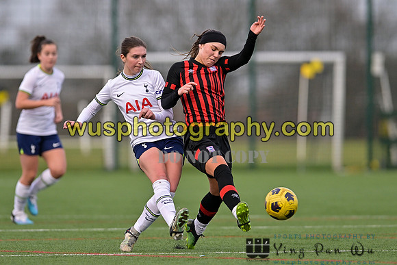 20230201-152754C Tottenham Hotspur Women FC WSL Academy U21 v Ipswich Town Women FC U21