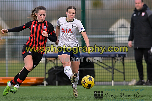 20230201-154902 Tottenham Hotspur Women FC WSL Academy U21 v Ipswich Town Women FC U21