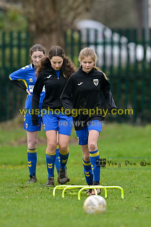 20230128-101842 Watford Ladies FC U14 v AFC Wimbledon Girls U14