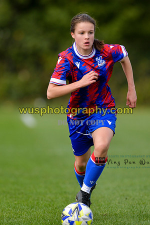 20221015-115338 AFC Wimbledon Girls U14 v Crystal Palace FC Girls U14