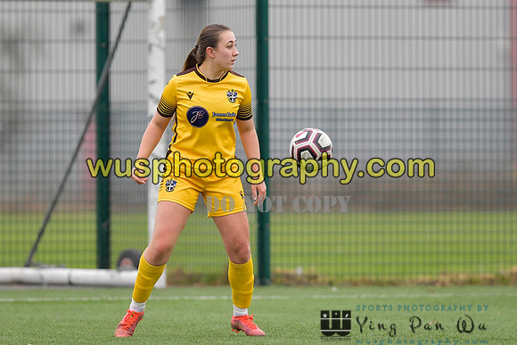 20220123-150340 AFC Leyton v Sutton United Women U21