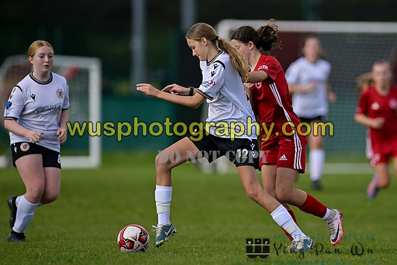 20241005-114117 Welling United Academy Girls U14 v Bromley FC Academy Girls U14