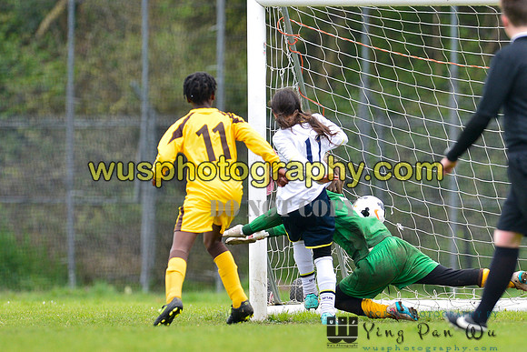 20150426-104229-3 Tottenham Hotspurs Girls U11 v Sutton United Girls U11
