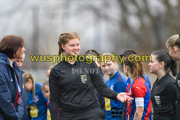 20220313-112208 Crystal Palace FC Girls U12 v Kew Park Rangers Girls U12 Reds