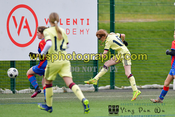 20220122-152146 Crystal Palace FC Girls U12 v Arsenal FC Girls U12
