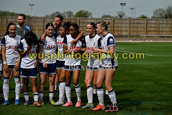 20250412-135654 Tottenham Hotspur Women PGA U16 v Blackburn Rovers Women FC Academy U16