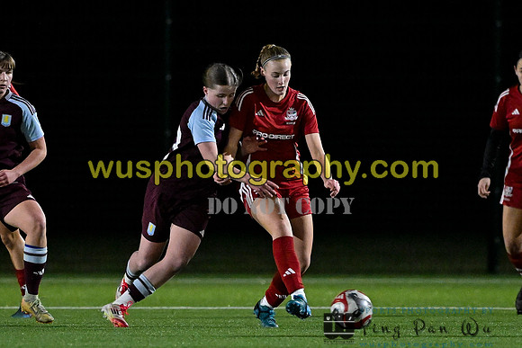 20250225-183608 Aston Villa Women PGA U16 v JPL Warriors Rep Team U16