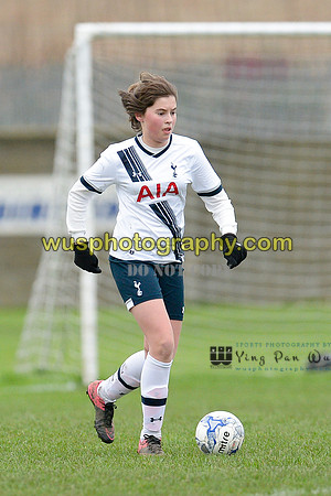20160206-112714 Tottenham Hotspur Girls U14 v Harvesters FC Girls U14