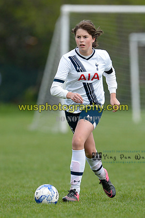 20160409-104550-4 Tottenham Hotspur Girls U14 v Hemel Hempstead Town Girls U14