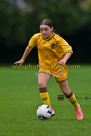 20241102-123429 Sutton United Girls U13 v Hartland Girls Academy U13