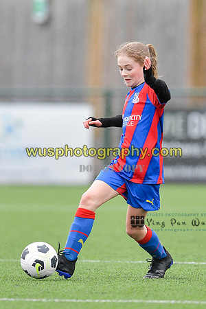 20220313-123835A Crystal Palace FC Girls U12 v Kew Park Rangers Girls U12 Reds