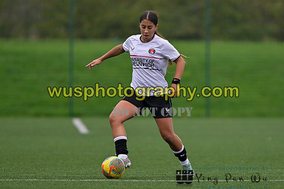 20241109-122141A West Ham United Warriors Girls U16 v Charlton Athletic Academy Girls U16