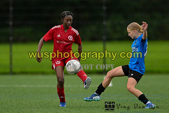 20241019-104732 Welling United Academy Girls U15 v Cray Valley PM FC Girls U15