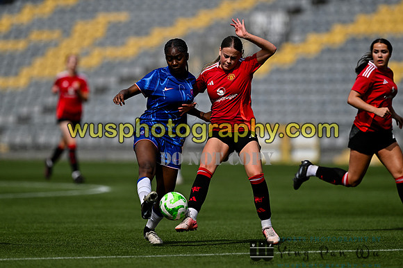20250412-142307 Chelsea FC Women PGA U14 v Manchester United Women PGA U14