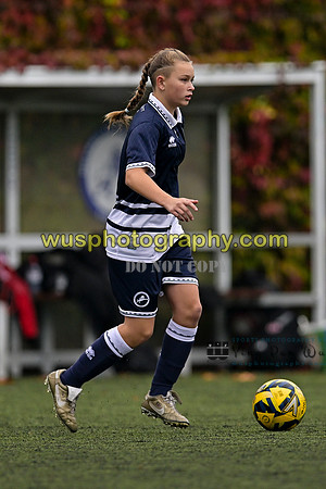 20241026-103638 Millwall Lionesses U16 v Welling United Academy Girls U16