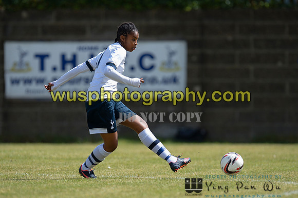 20160820-121104-3 Tottenham Hotspur Girls U14 v Yaxley FC Girls U14