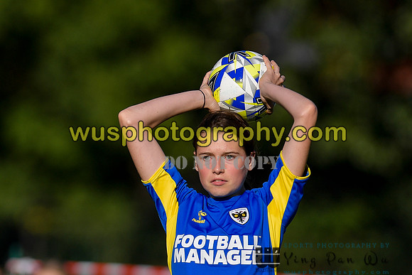 20221015-102512A AFC Wimbledon Girls U14 v Crystal Palace FC Girls U14