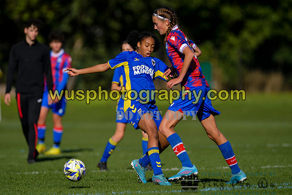 20221015-110344 AFC Wimbledon Girls U14 v Crystal Palace FC Girls U14