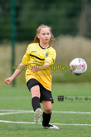 20210821-110848C London Bees Academy U14 v Kent Football United Girls U14