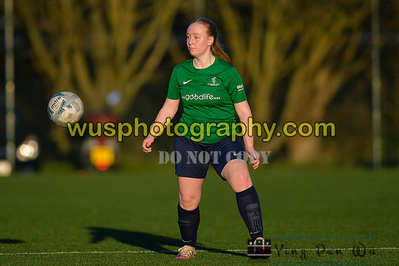 20220116-151441 AFC Leyton v Richmond Park U21 Women