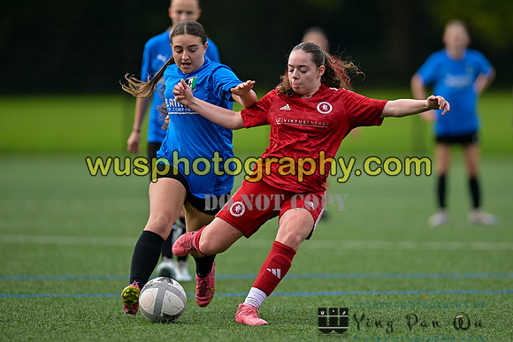 20241019-103357 Welling United Academy Girls U15 v Cray Valley PM FC Girls U15