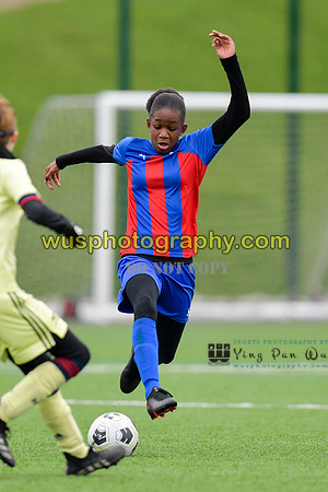 20220122-150823 Crystal Palace FC Girls U12 v Arsenal FC Girls U12
