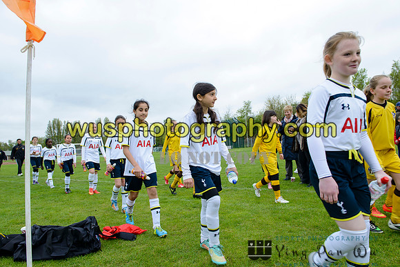 20150426-102535 Tottenham Hotspurs Girls U11 v Sutton United Girls U11
