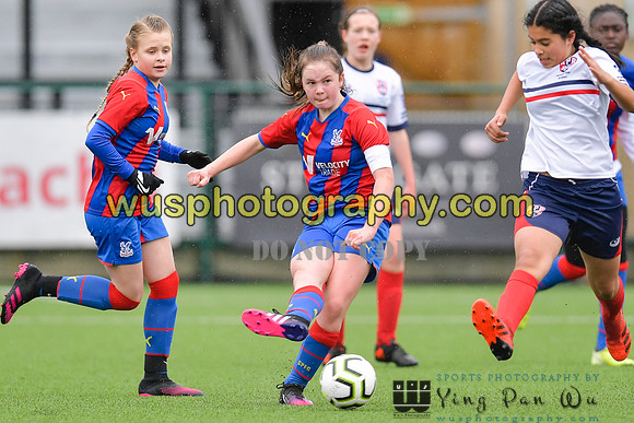 20220313-114515 Crystal Palace FC Girls U12 v Kew Park Rangers Girls U12 Reds